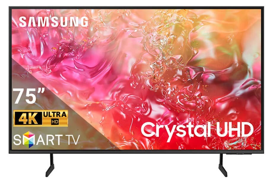 Smart Tivi Samsung 4K 75 inch UA75DU7700KXXV