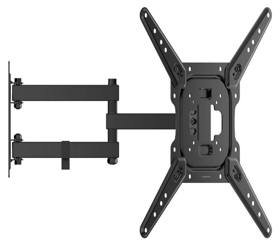 Giá treo Tivi xoay đa năng HyperWork HPW-TVF03-BLK Đen