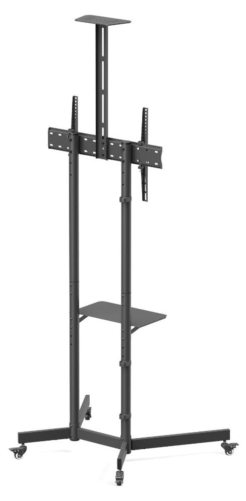 Giá treo Tivi di động HyperWork Core Stand HPW-TVC01-BLK Đen