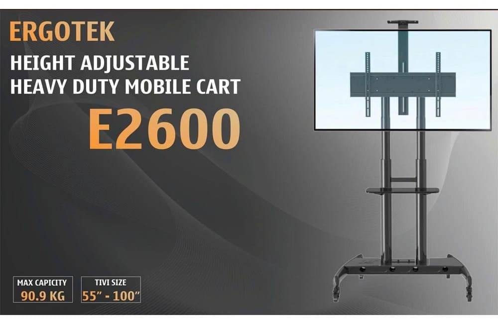 Giá treo Tivi di động Ergotek E2600
