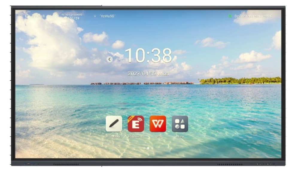 Màn hình tương tác cảm ứng thông minh NEWSMART IFPD7525