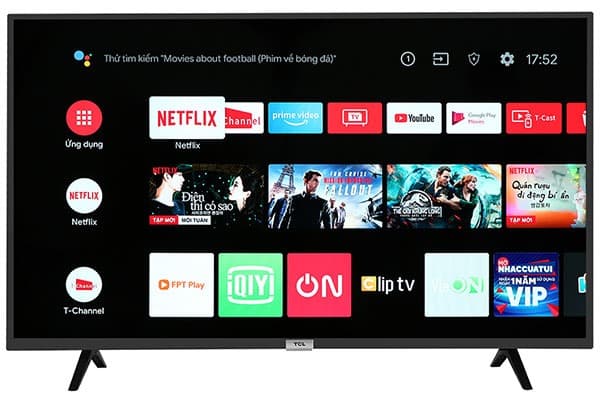 Android Tivi TCL 43 inch L43S5200