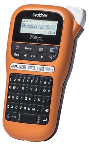Máy in mã vạch tem nhãn Brother PT-E110