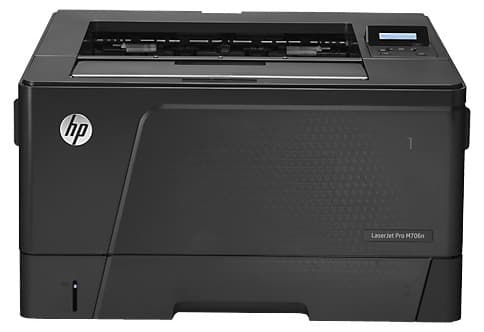 Máy in laser đen trắng HP M706N B6S02A