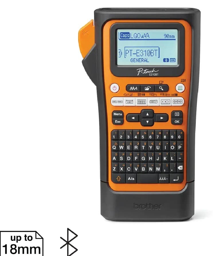 Máy in mã vạch tem nhãn Brother PT-E310BTVP