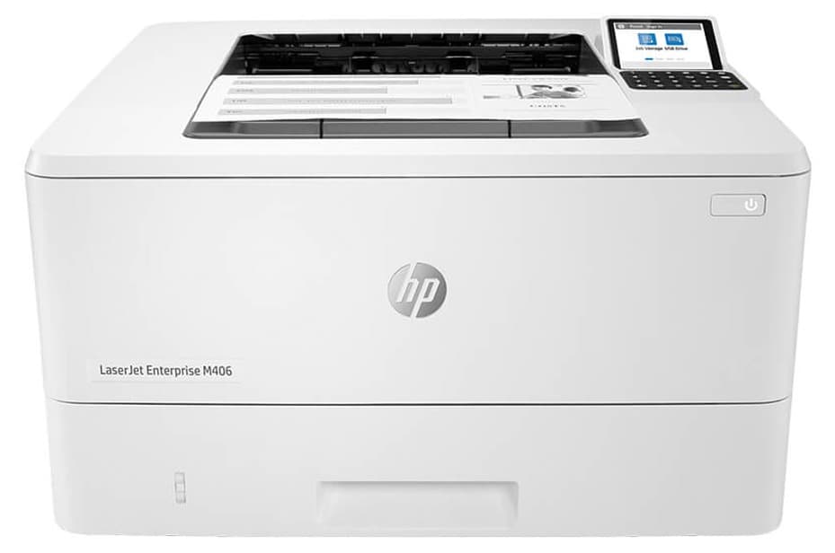 Máy in laser đen trắng HP LaserJet Enterprise M406dn 3PZ15A