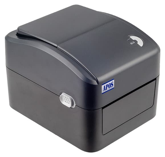 Máy in mã vạch tem nhãn Apos 420B-U