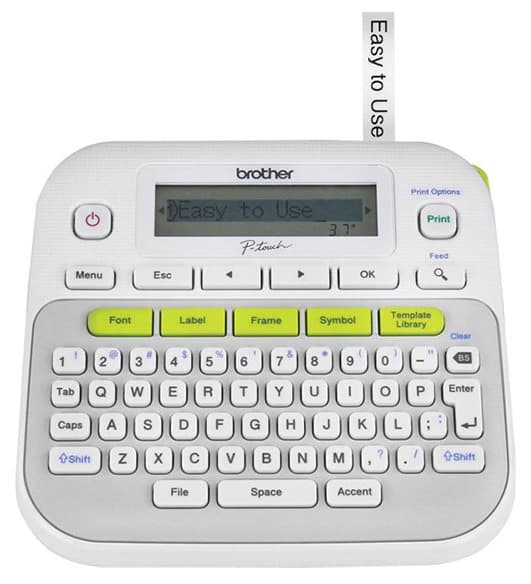 Máy in mã vạch tem nhãn Brother PT-D210