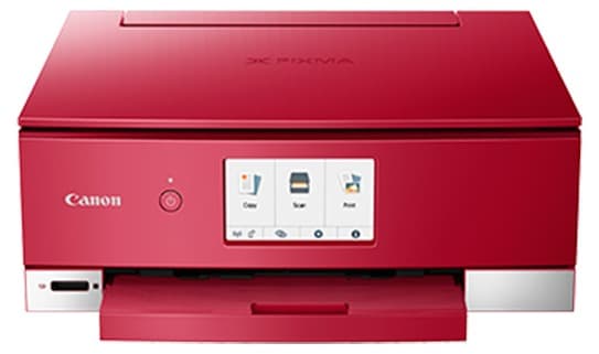 Máy in phun màu Canon PIXMA TS8370 – Red