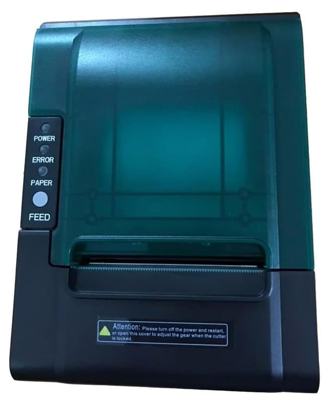 Máy in mã vạch tem nhãn Antech PRP085USE