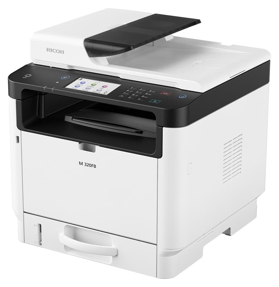 Máy in laser đen trắng Ricoh M 320FB