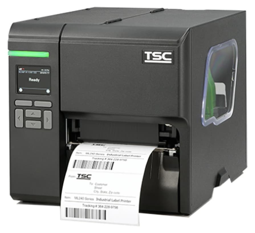 Máy in mã vạch tem nhãn công nghiệp TSC MB341T
