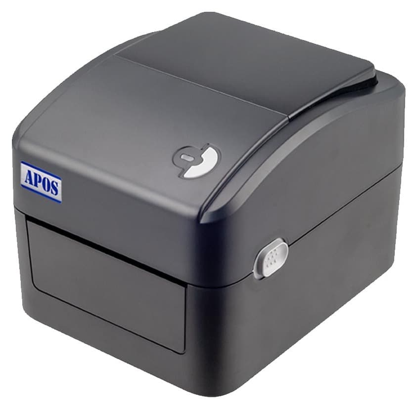 Máy in mã vạch tem nhãn Antech 420B — 203 dpi usb