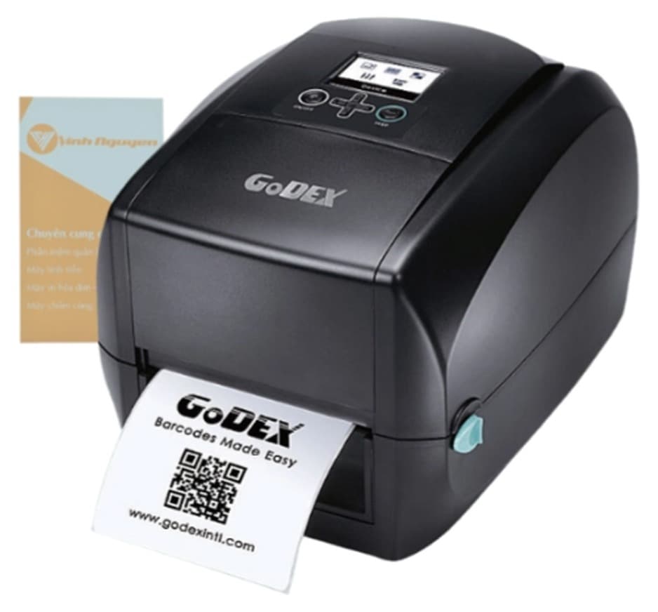 Máy in mã vạch tem nhãn Godex RT700i+