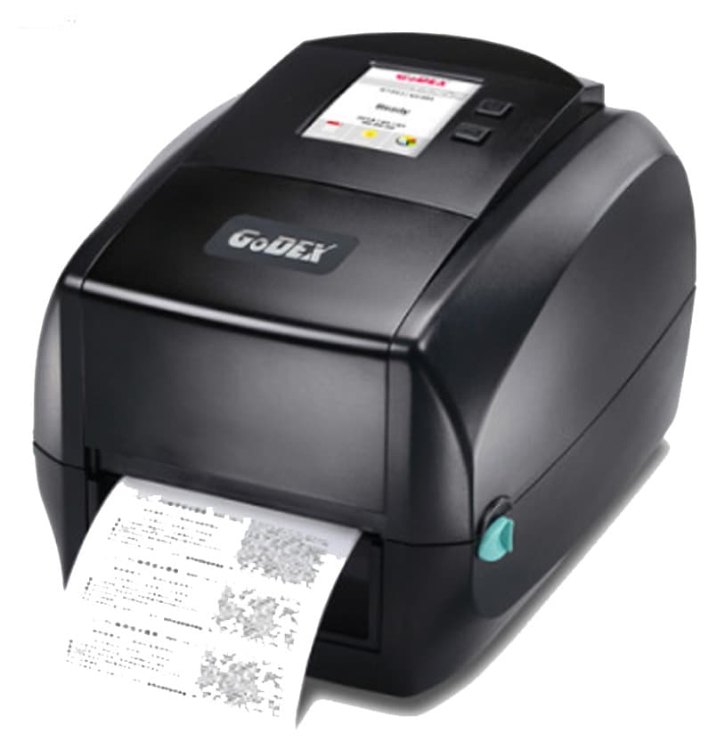Máy in mã vạch tem nhãn Godex RT863i