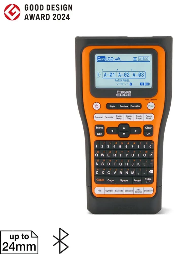 Máy in mã vạch tem nhãn Brother PT-E560BTVP