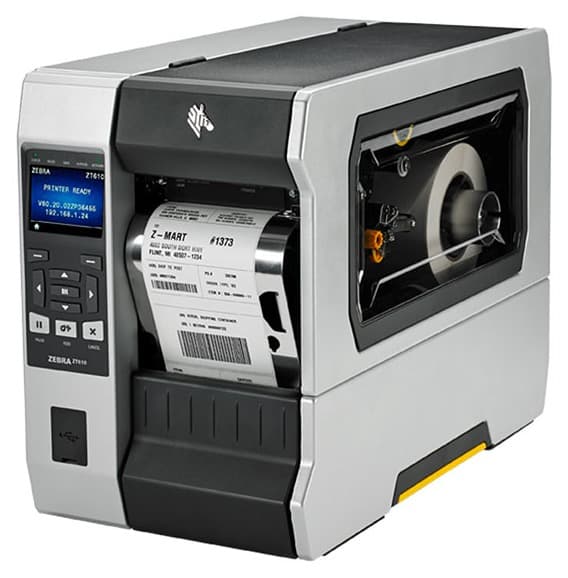 Máy in mã vạch tem nhãn công nghiệp Zebra ZT610 (600 Dpi)