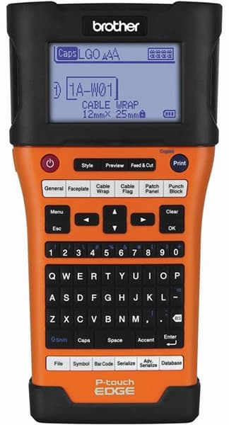 Máy in mã vạch tem nhãn Brother PT-E500VP