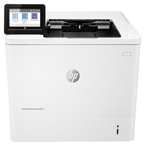 Máy in laser đen trắng HP LaserJet Enterprise M610DN 7PS82A