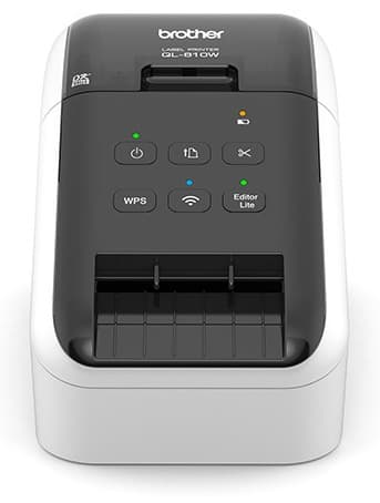 Máy in mã vạch tem nhãn Brother QL-810W