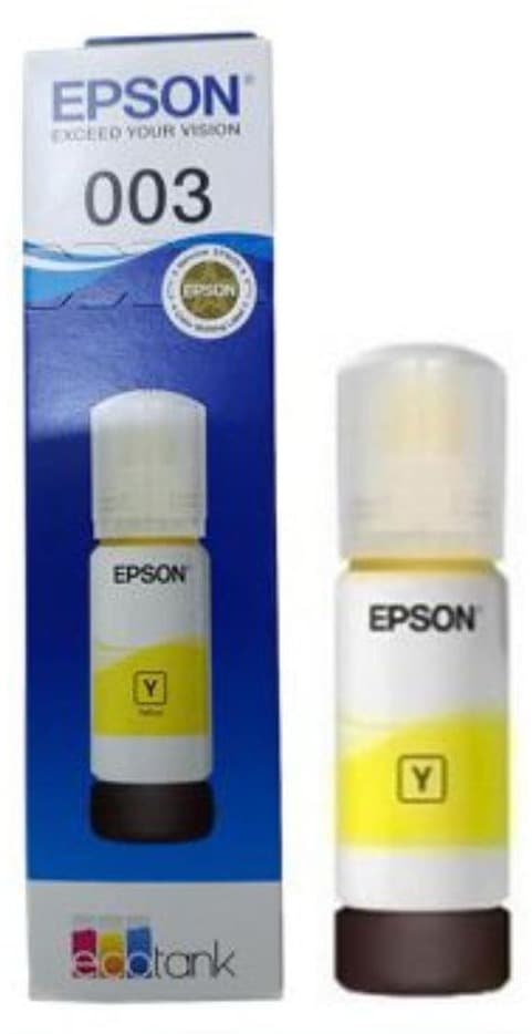 Mực in phun Epson C13T00V400-Yellow
