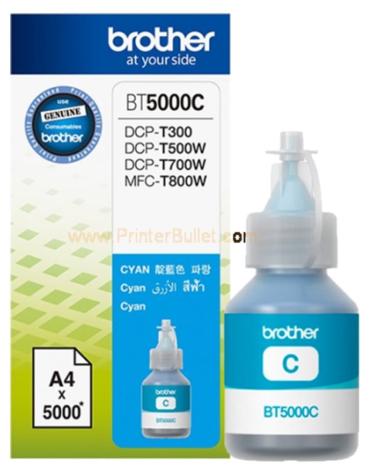 Mực in phun Brother BT5000C