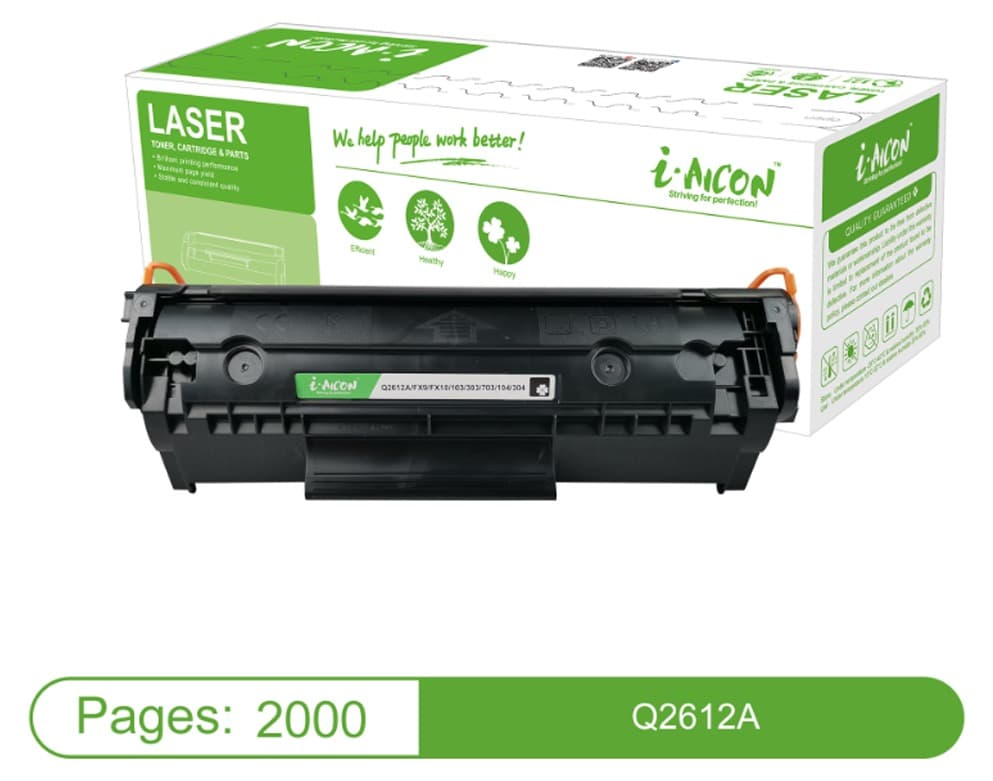 Mực in laser I-Aicon Q2612A/EP303