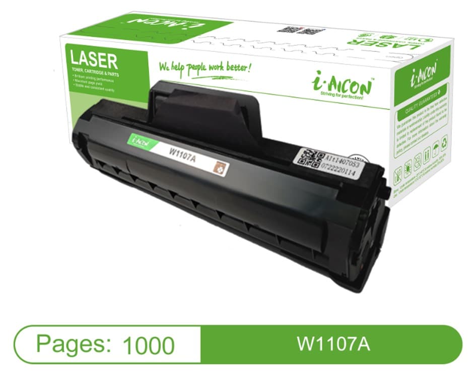 Mực in laser I-Aicon W1107A