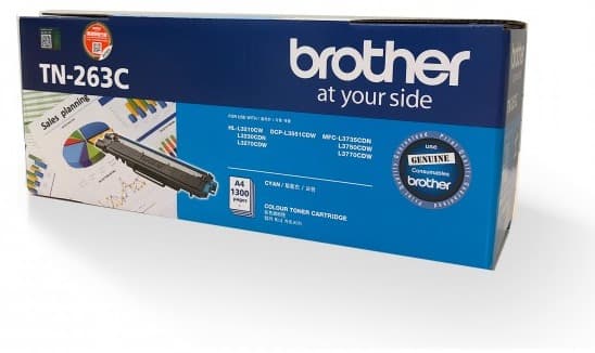 Mực in laser Brother TN-263C