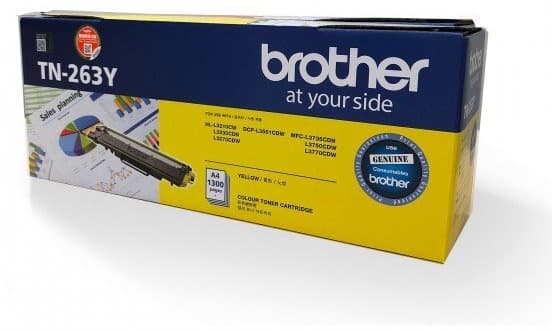 Mực in laser Brother TN-263Y