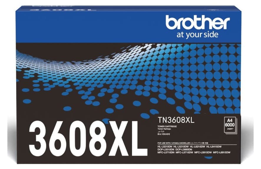 Mực in laser Brother TN-3608XL