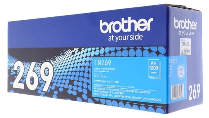 Mực in laser Brother TN269C