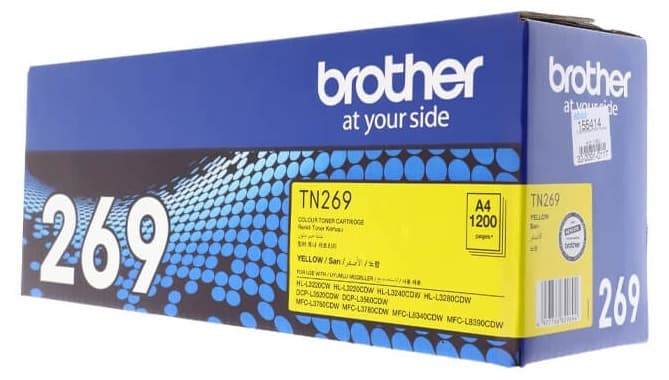 Mực in laser Brother TN269Y
