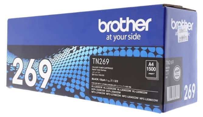 Mực in laser Brother TN269BK