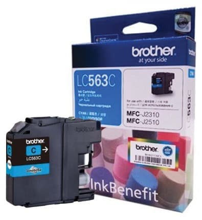 Mực in phun Brother LC-563C