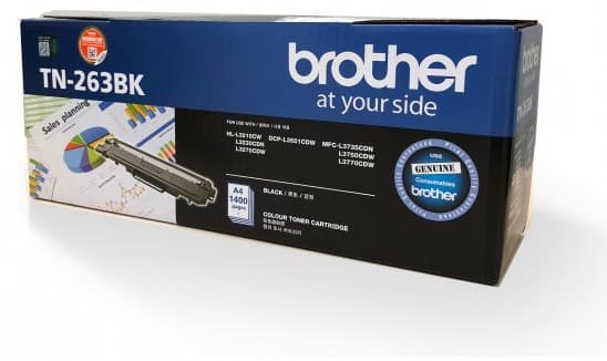 Mực in laser Brother TN-263BK