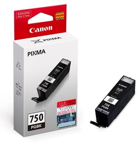 Mực in phun Canon PGI-750PGBK