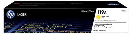 Mực in laser HP 119A W2092A Yellow