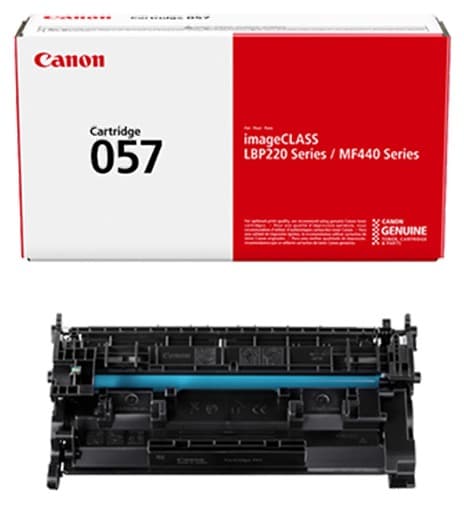 Mực in laser Canon 057