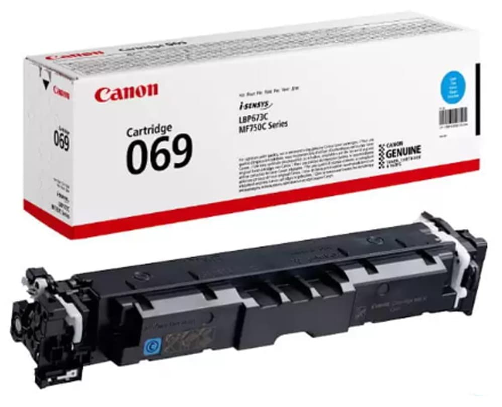 Mực in laser Canon 069BK