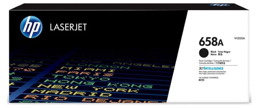 Mực in laser HP 658A Black W2000A