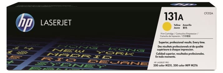 Mực in laser HP 131A Yellow CF212A