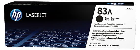 Mực in laser HP 83A CF283A