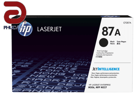 Mực in laser HP 87A CF287A