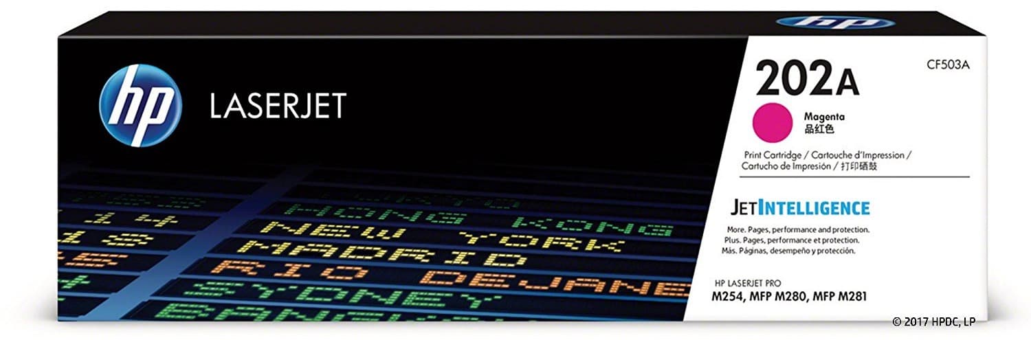 Mực in laser HP 202A Magenta CF503A