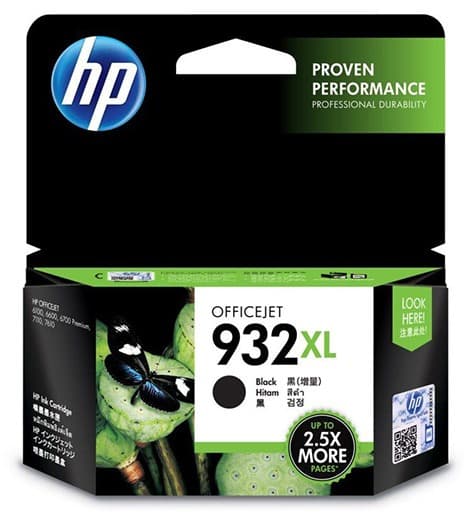 Mực in phun HP 932XL Black CN053AA