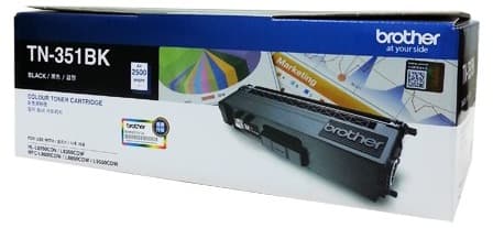 Mực hộp in laser Brother TN-351BK