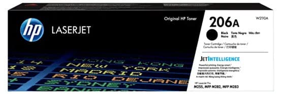 Mực in laser HP 206A Black W2110A