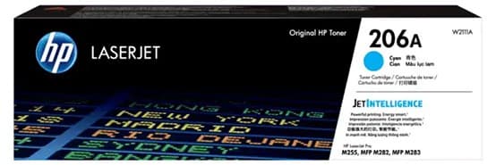 Mực in laser HP 206A Cyan W2111A