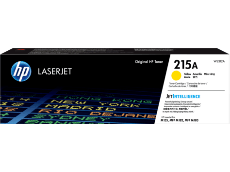 Mực in laser HP 215A Yellow W2312A